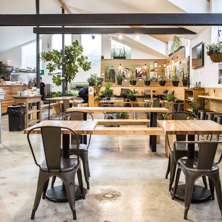 The Grounds Cafe: Picnic Path Special