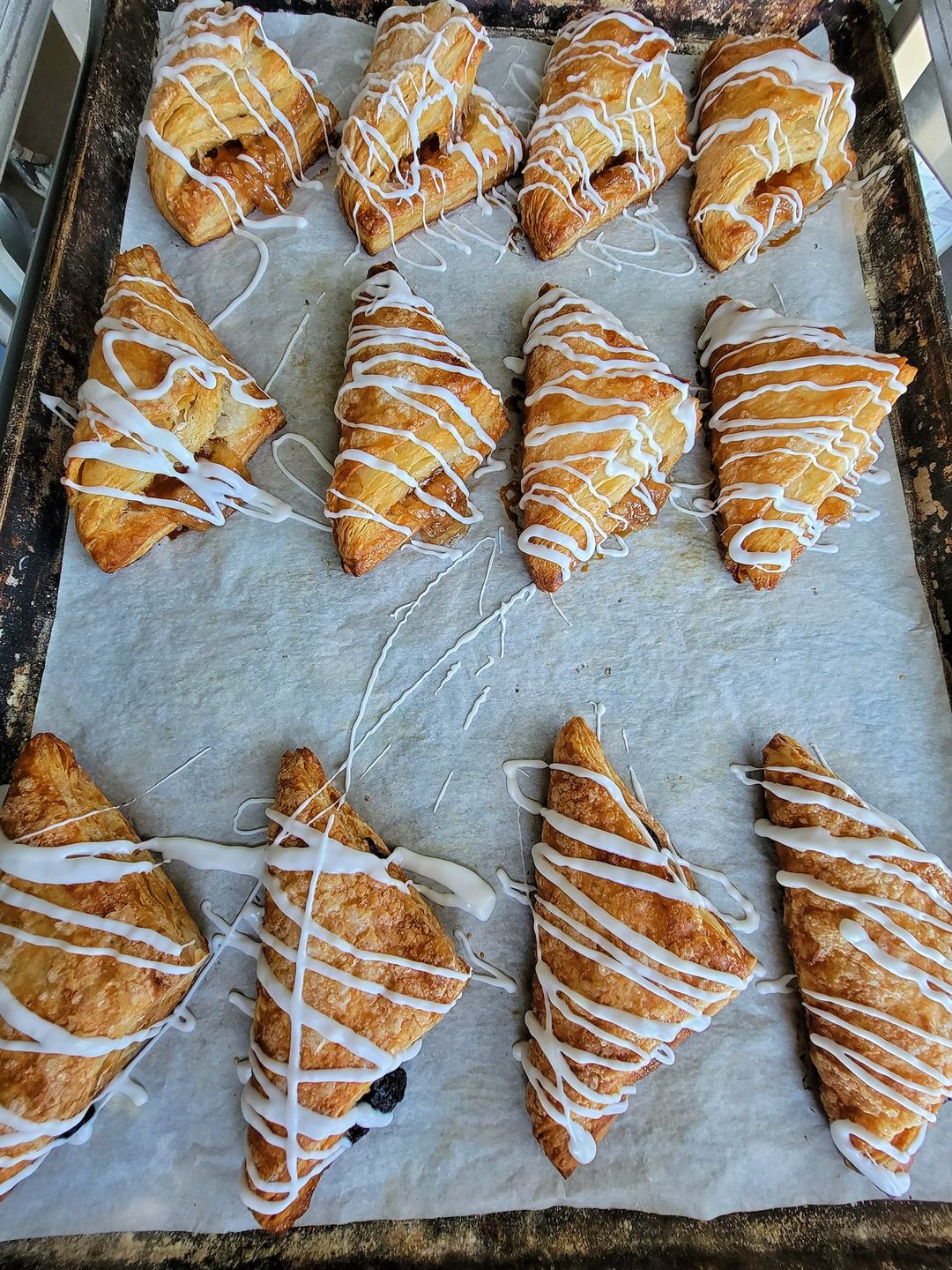 Pastries (Tilt House Bakery)