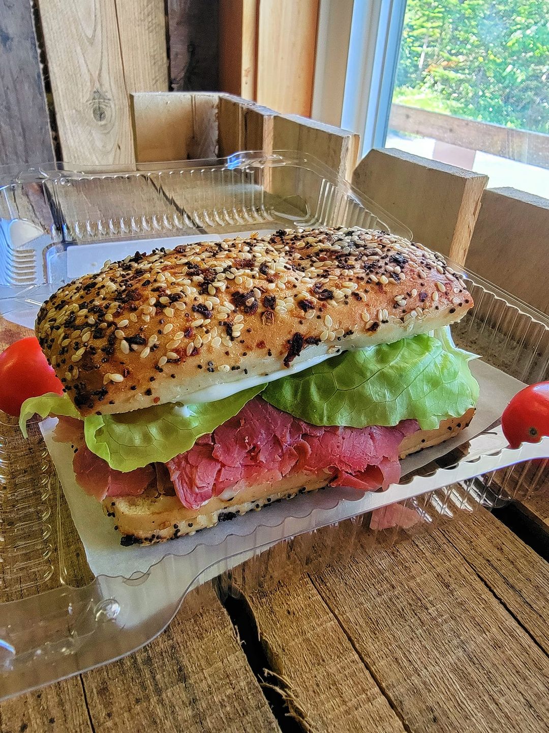 Sandwiches (Tilt House Bakery)